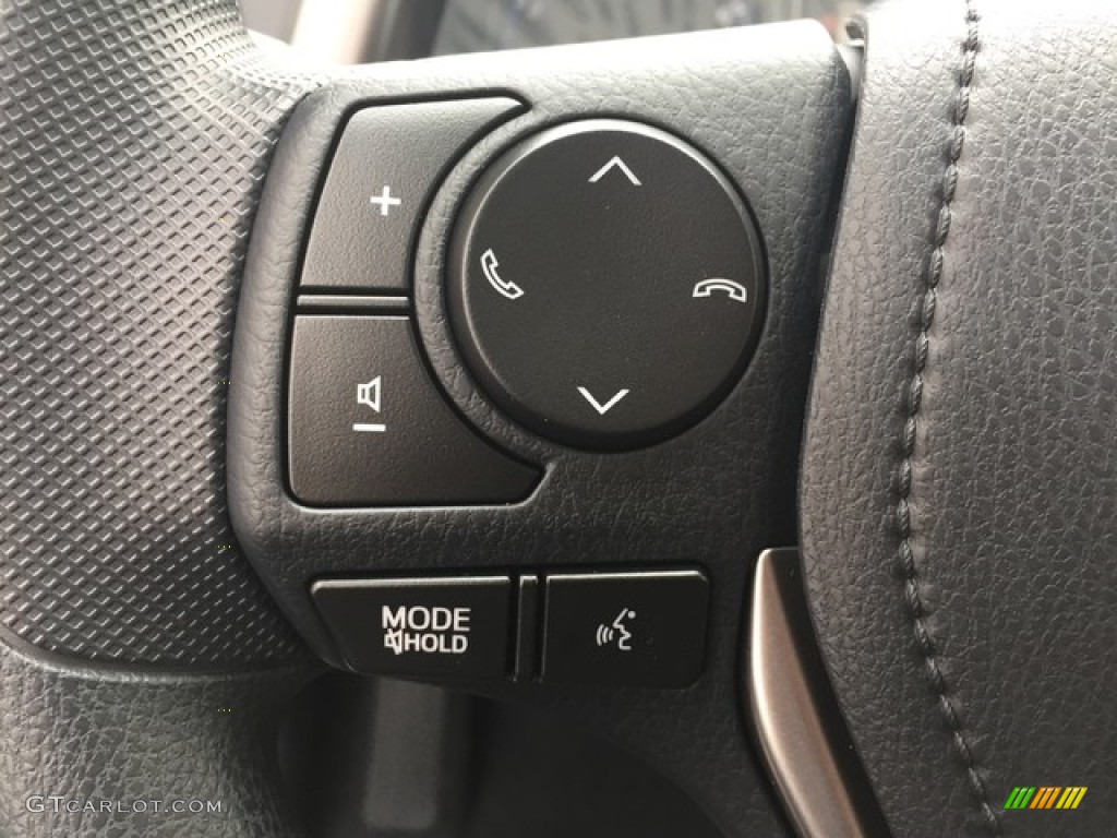 2018 RAV4 LE - Silver Sky Metallic / Black photo #16