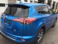 2018 Electric Storm Blue Toyota RAV4 LE  photo #3