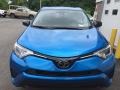 2018 Electric Storm Blue Toyota RAV4 LE  photo #5