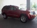 2005 Inferno Red Crystal Pearl Jeep Grand Cherokee Limited 4x4  photo #27