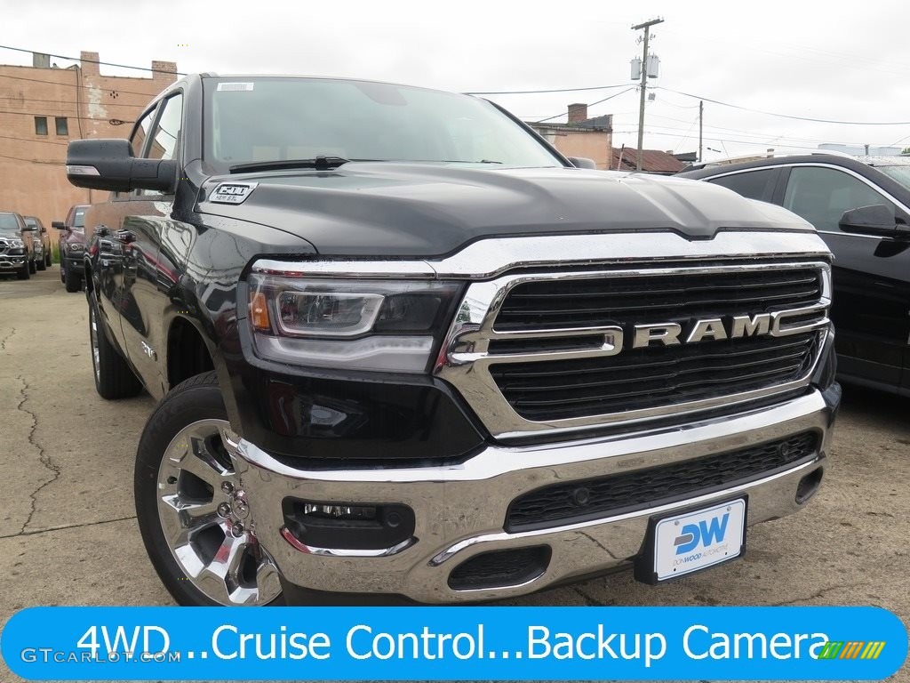 Diamond Black Crystal Pearl Ram 1500