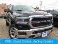 2019 Diamond Black Crystal Pearl Ram 1500 Big Horn Crew Cab 4x4  photo #1