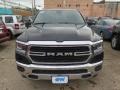 2019 Diamond Black Crystal Pearl Ram 1500 Big Horn Crew Cab 4x4  photo #8