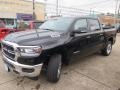 2019 Diamond Black Crystal Pearl Ram 1500 Big Horn Crew Cab 4x4  photo #10