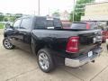 2019 Diamond Black Crystal Pearl Ram 1500 Big Horn Crew Cab 4x4  photo #11