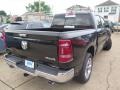 2019 Diamond Black Crystal Pearl Ram 1500 Big Horn Crew Cab 4x4  photo #14