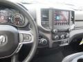 2019 Diamond Black Crystal Pearl Ram 1500 Big Horn Crew Cab 4x4  photo #20