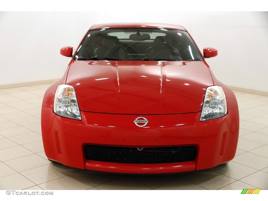 2005 350Z Touring Coupe - Redline / Carbon photo #2
