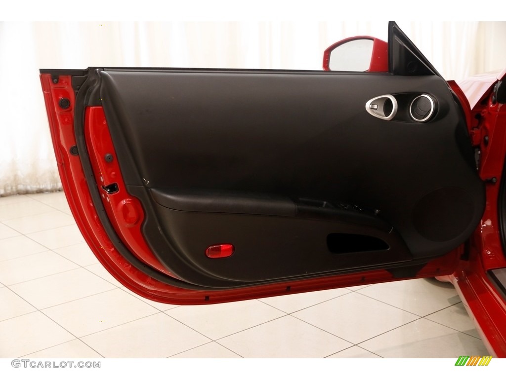 2005 350Z Touring Coupe - Redline / Carbon photo #4