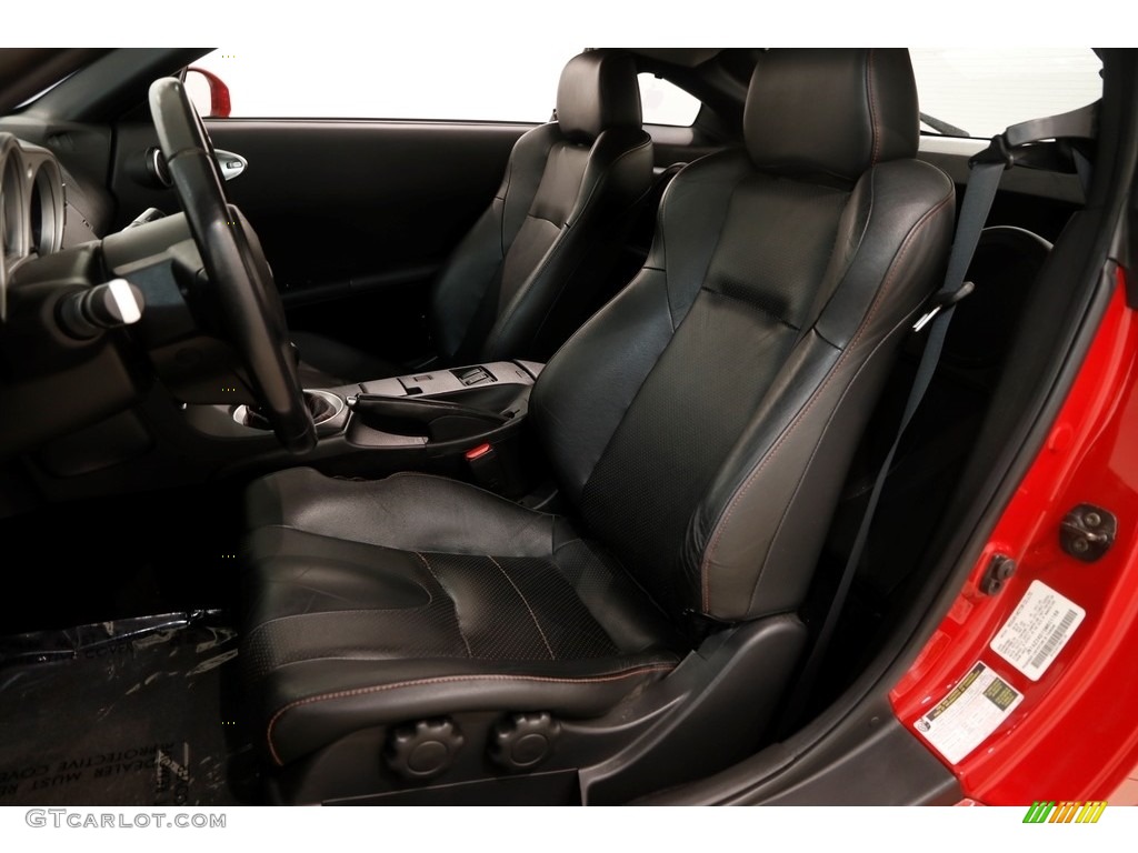 2005 350Z Touring Coupe - Redline / Carbon photo #6
