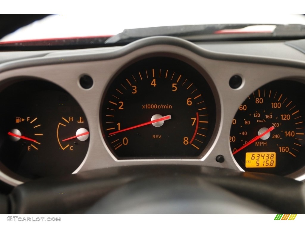 2005 350Z Touring Coupe - Redline / Carbon photo #8