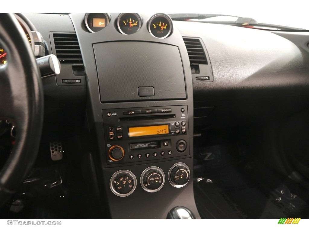 2005 350Z Touring Coupe - Redline / Carbon photo #9