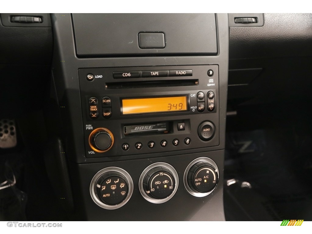 2005 350Z Touring Coupe - Redline / Carbon photo #12