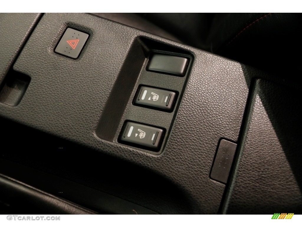 2005 350Z Touring Coupe - Redline / Carbon photo #14