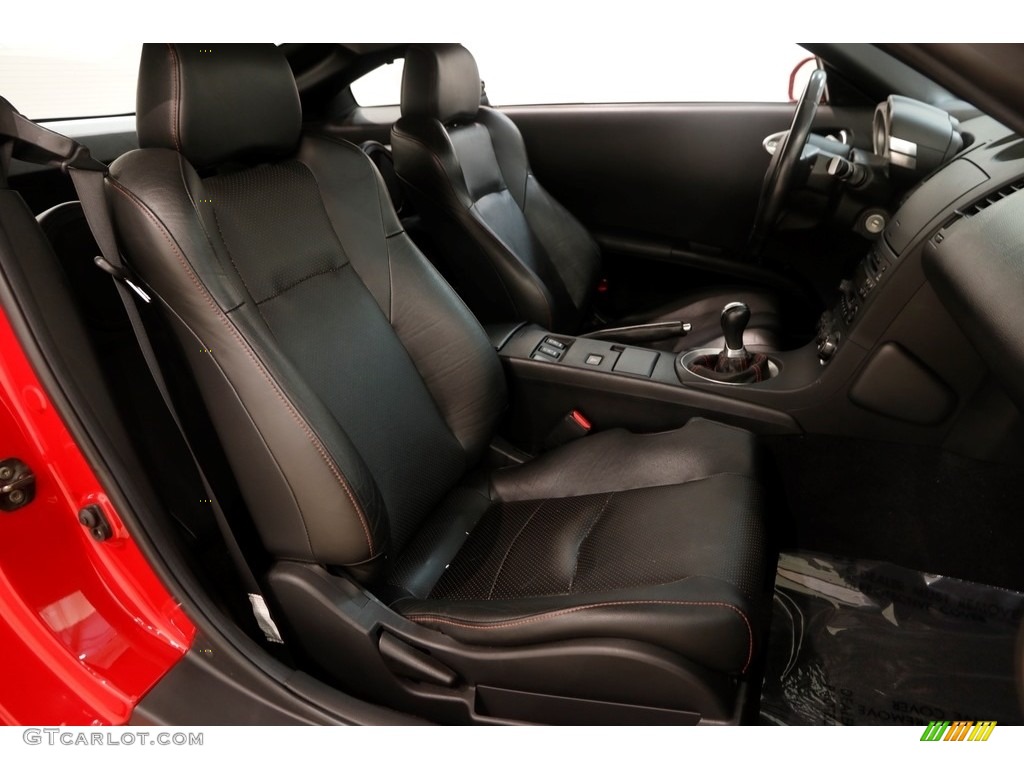 2005 350Z Touring Coupe - Redline / Carbon photo #15