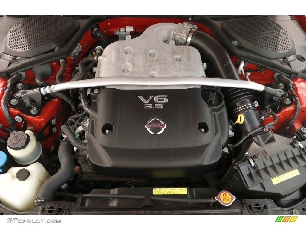 2005 350Z Touring Coupe - Redline / Carbon photo #19