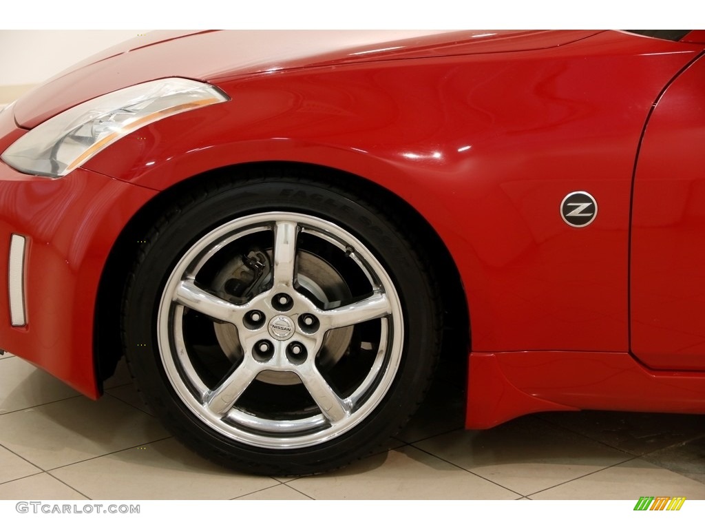 2005 350Z Touring Coupe - Redline / Carbon photo #20