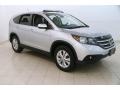 Alabaster Silver Metallic - CR-V EX 4WD Photo No. 1