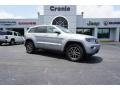 2018 Billet Silver Metallic Jeep Grand Cherokee Limited  photo #1