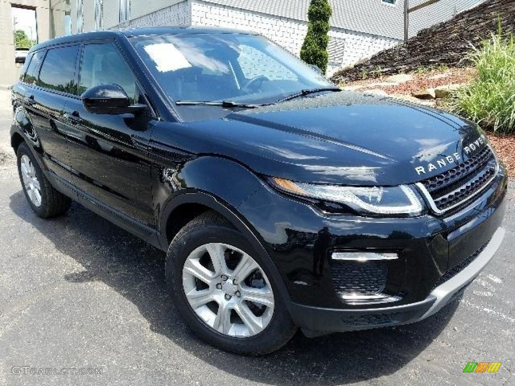 Narvik Black Land Rover Range Rover Evoque