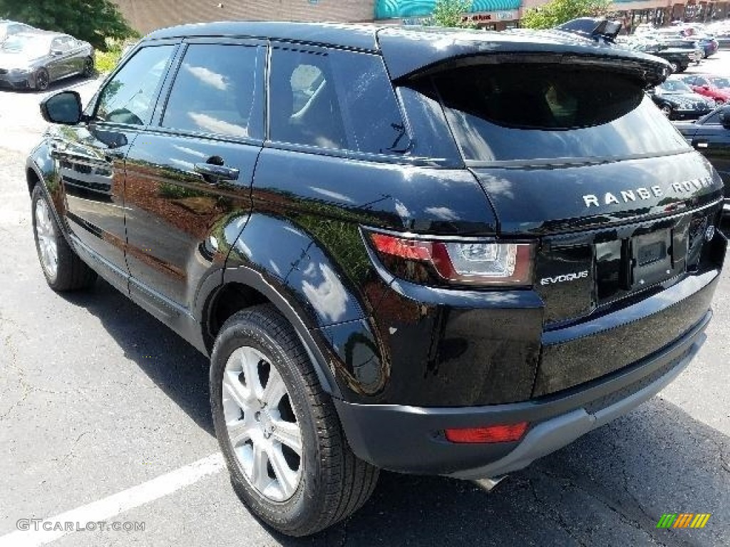 2018 Range Rover Evoque SE - Narvik Black / Ebony photo #2