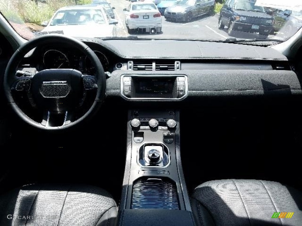 2018 Range Rover Evoque SE - Narvik Black / Ebony photo #3