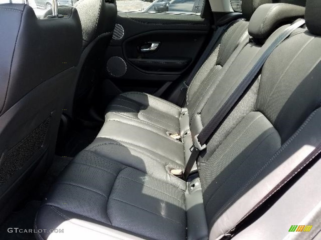 2018 Range Rover Evoque SE - Narvik Black / Ebony photo #4