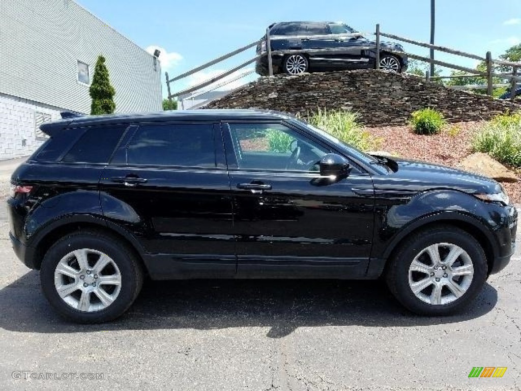 2018 Range Rover Evoque SE - Narvik Black / Ebony photo #5