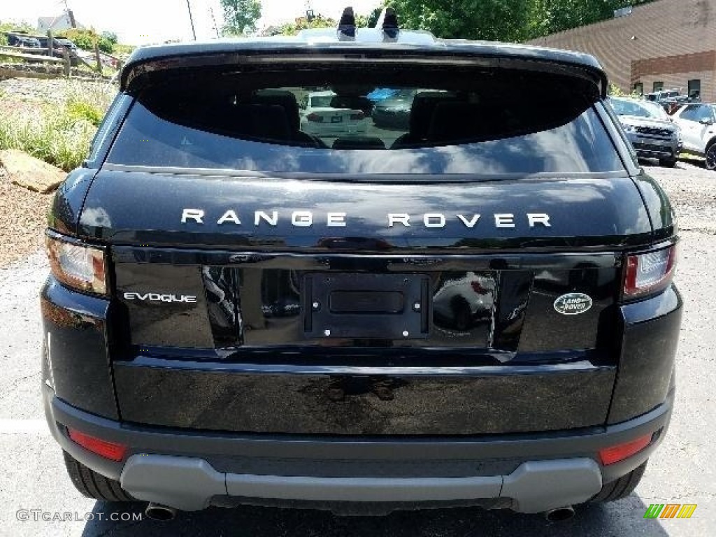 2018 Range Rover Evoque SE - Narvik Black / Ebony photo #6
