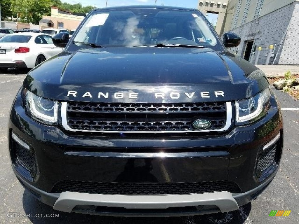 2018 Range Rover Evoque SE - Narvik Black / Ebony photo #7
