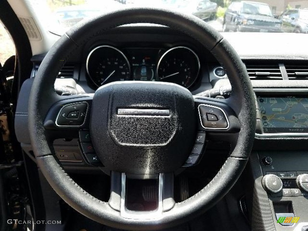 2018 Range Rover Evoque SE - Narvik Black / Ebony photo #13