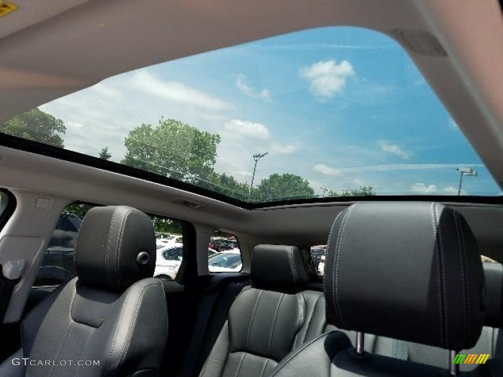 2018 Range Rover Evoque SE - Narvik Black / Ebony photo #15