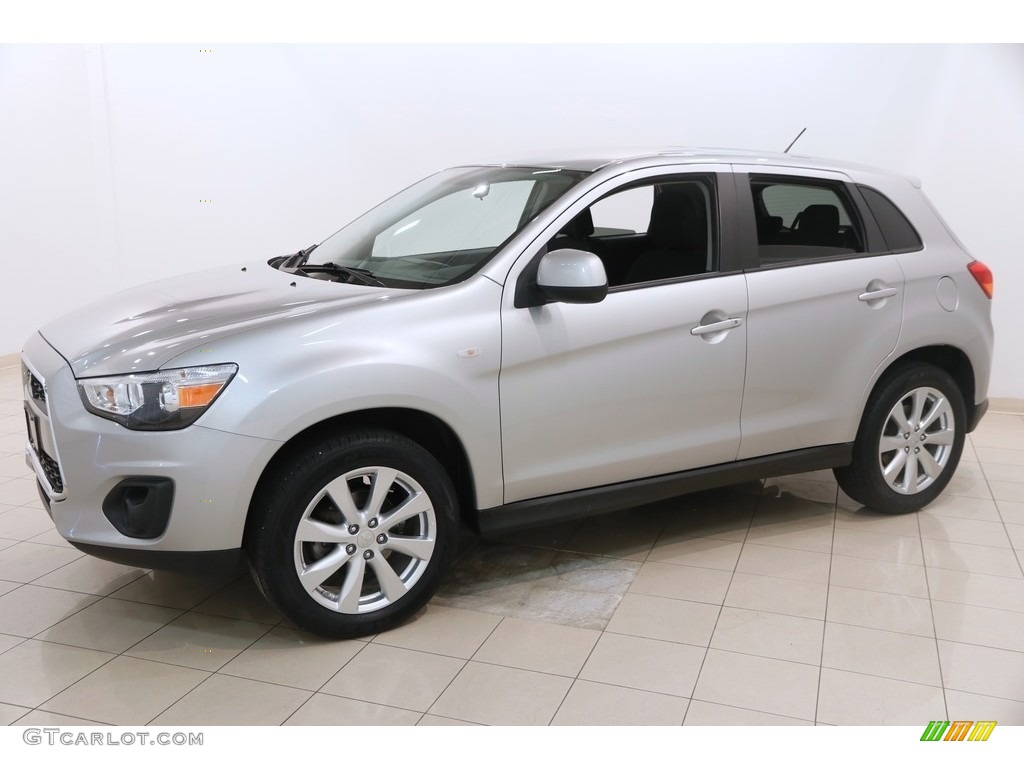 2015 Outlander Sport ES - Quick Silver / Black photo #3