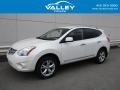 Pearl White 2011 Nissan Rogue SV AWD