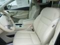 2018 Nissan Murano Cashmere Interior Front Seat Photo