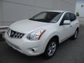 Pearl White - Rogue SV AWD Photo No. 9