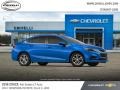 2018 Kinetic Blue Metallic Chevrolet Cruze LT  photo #4