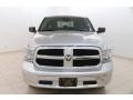 2017 Bright Silver Metallic Ram 1500 Big Horn Quad Cab 4x4  photo #2