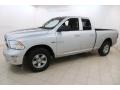 2017 Bright Silver Metallic Ram 1500 Big Horn Quad Cab 4x4  photo #3