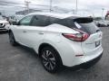 2018 Pearl White Nissan Murano Platinum AWD  photo #6