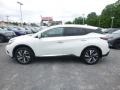 Pearl White - Murano Platinum AWD Photo No. 7