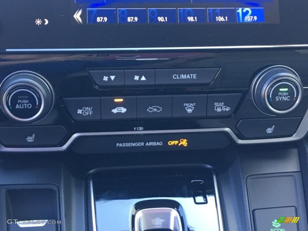 2018 CR-V EX AWD - White Diamond Pearl / Ivory photo #20