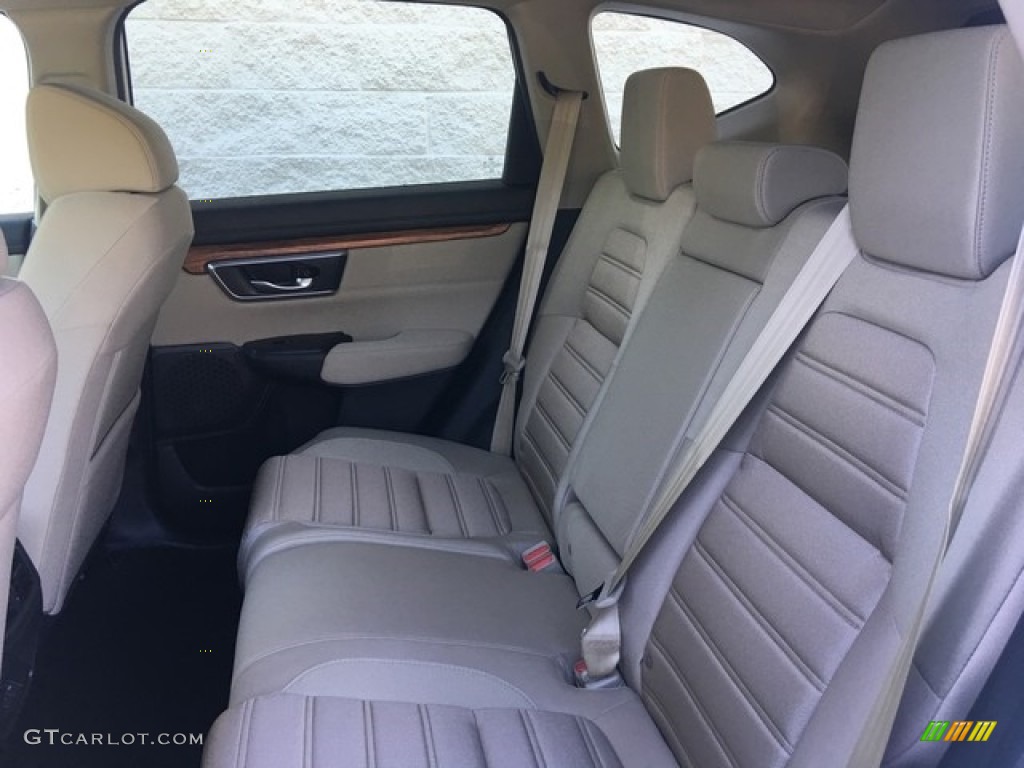 2018 CR-V EX AWD - White Diamond Pearl / Ivory photo #23