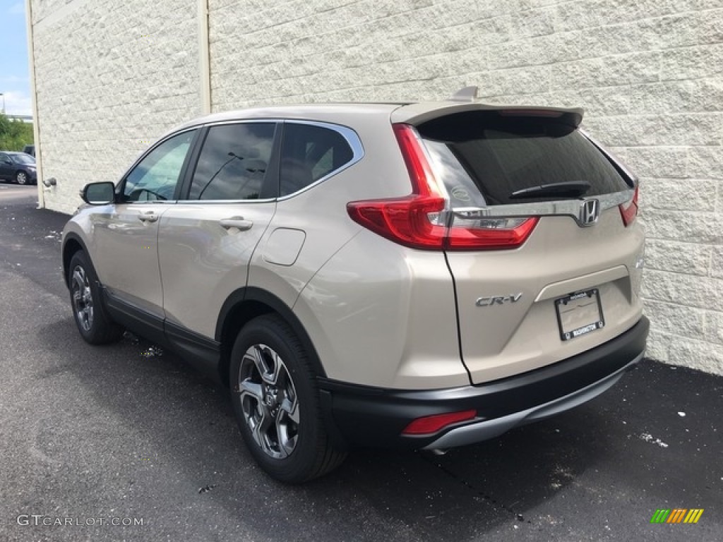 2018 CR-V EX-L AWD - Sandstorm Metallic / Ivory photo #5