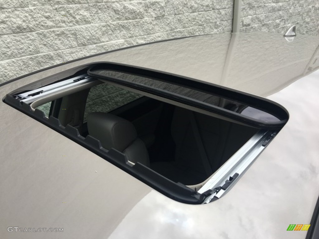 2018 CR-V EX-L AWD - Sandstorm Metallic / Ivory photo #8