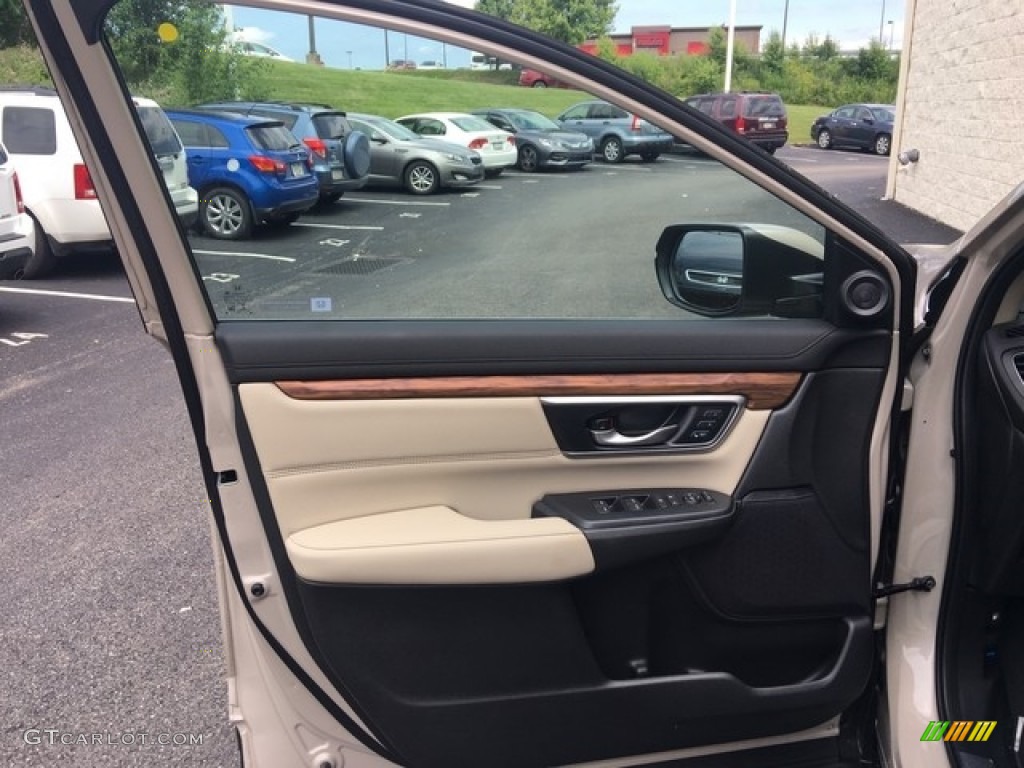 2018 CR-V EX-L AWD - Sandstorm Metallic / Ivory photo #9