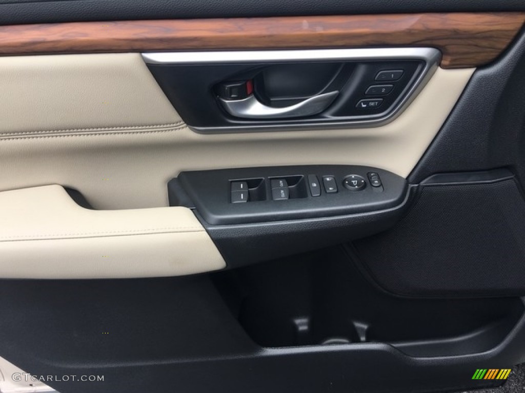2018 CR-V EX-L AWD - Sandstorm Metallic / Ivory photo #10