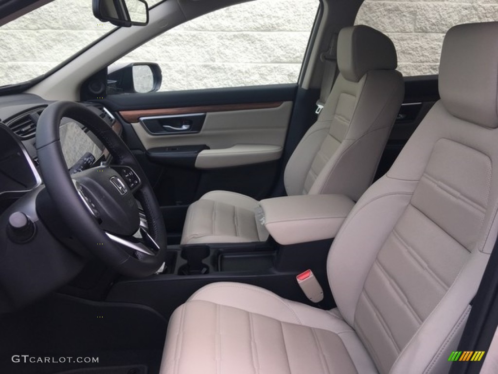 2018 CR-V EX-L AWD - Sandstorm Metallic / Ivory photo #11