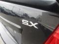 Ebony Black - Spectra EX Sedan Photo No. 6