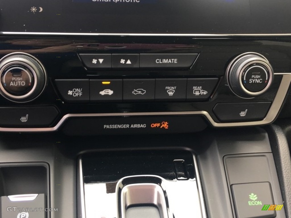 2018 CR-V EX-L AWD - Sandstorm Metallic / Ivory photo #19